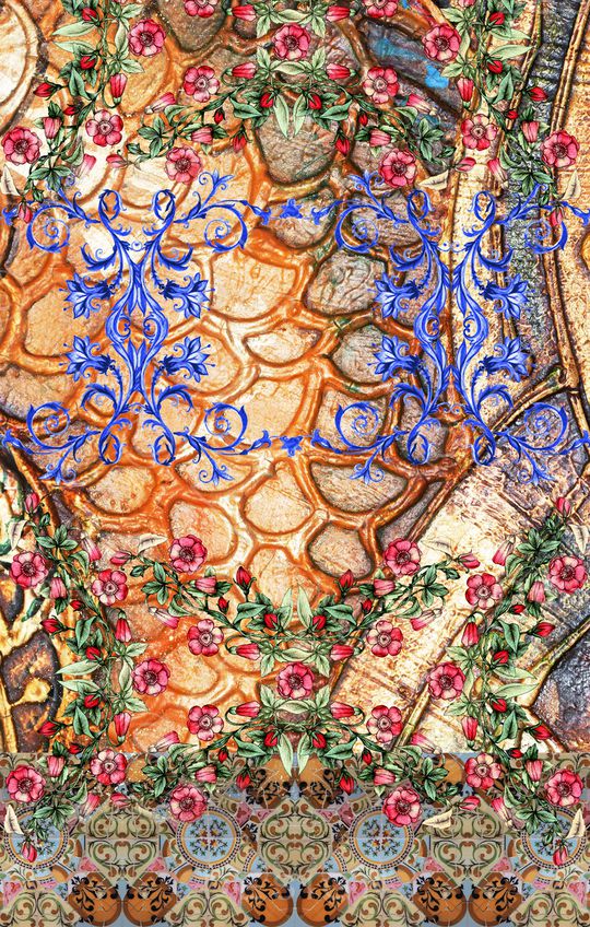 定位花印花华亿平台图片