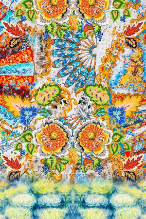 定位花印花华亿平台图片