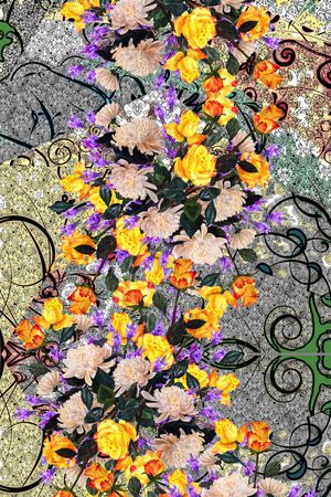 波西米亚印花华亿平台图片