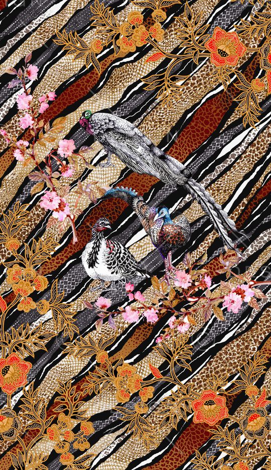 休闲印花华亿平台图片