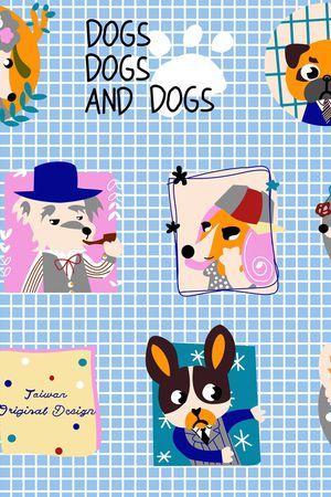 卡通印花华亿平台图片