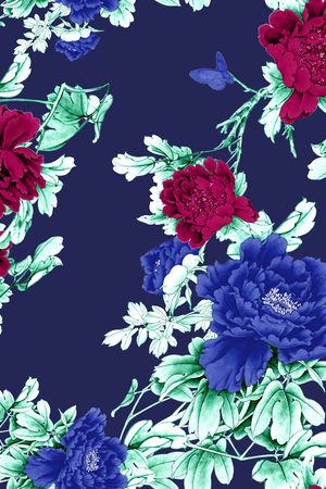 数码华亿平台印花华亿平台图片