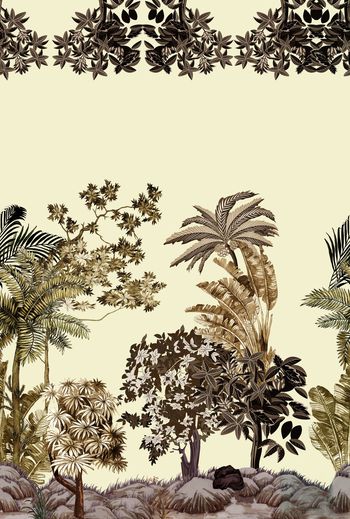 植物印花华亿平台图片