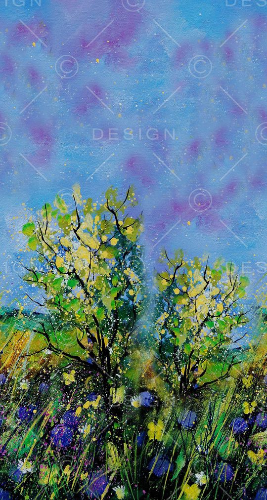 艺术印花华亿平台图片