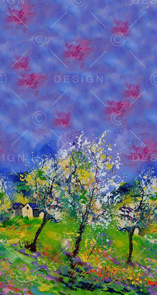 艺术印花华亿平台图片