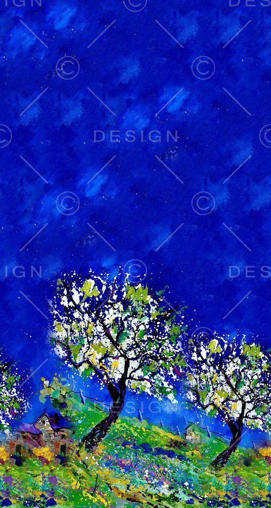 艺术印花华亿平台图片