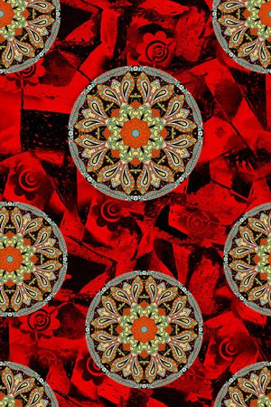 数码华亿平台印花华亿平台图片