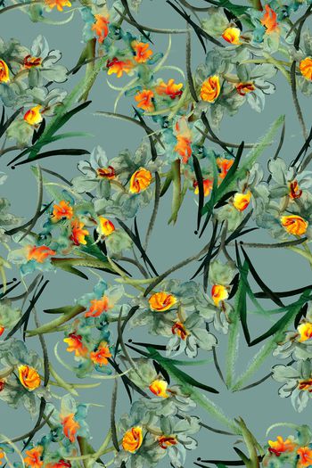 1034443-清雅水仙1