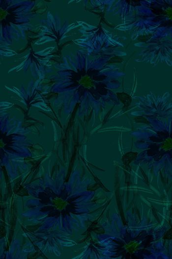 1034484-紫红花卉1