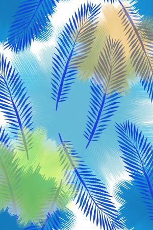 条纹印花华亿平台图片