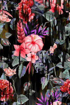 数码华亿平台印花华亿平台图片