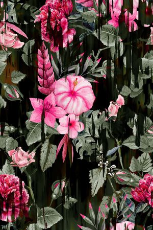 数码华亿平台印花华亿平台图片