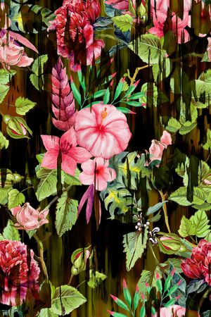 数码华亿平台印花华亿平台图片