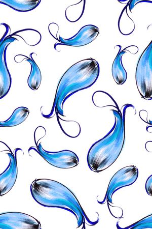 抽象印花华亿平台图片