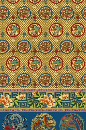 条纹印花华亿平台图片