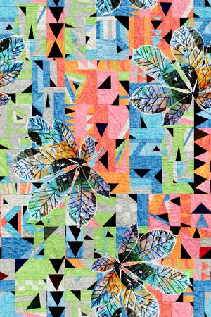 格子印花华亿平台图片