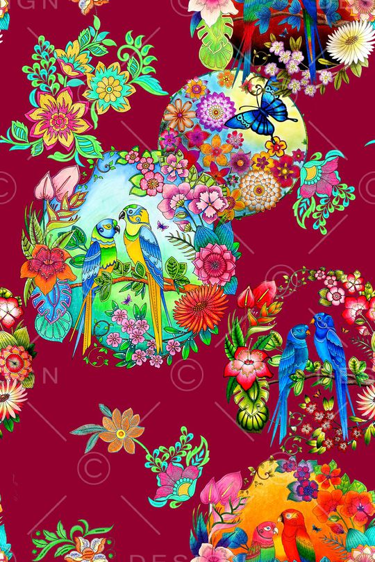 民族风印花华亿平台图片