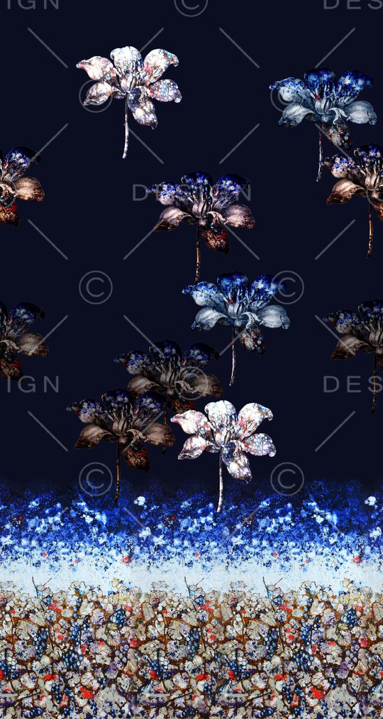 纹理印花华亿平台图片