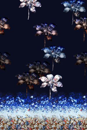 纹理印花华亿平台图片