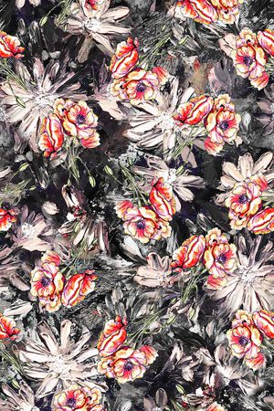 数码华亿平台印花华亿平台图片