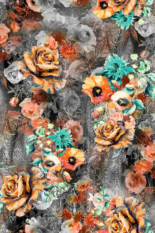 数码华亿平台印花华亿平台图片