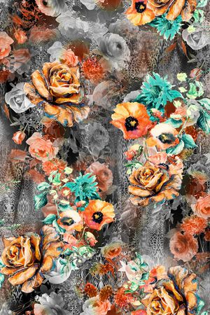 数码华亿平台印花华亿平台图片