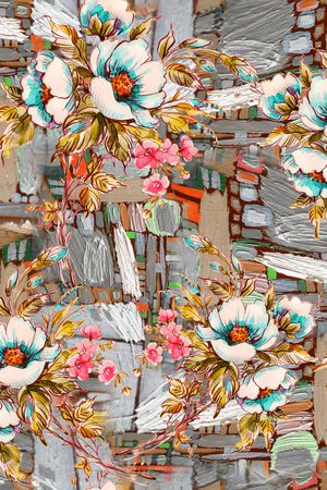 数码华亿平台印花华亿平台图片