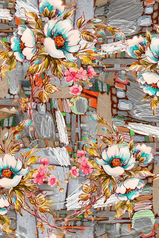 数码华亿平台印花华亿平台图片