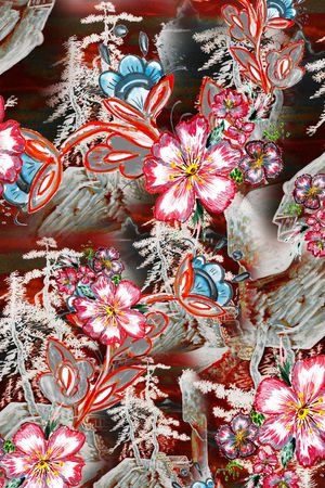 数码华亿平台印花华亿平台图片