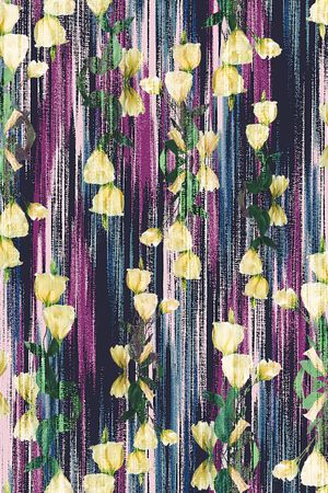 条纹印花华亿平台图片