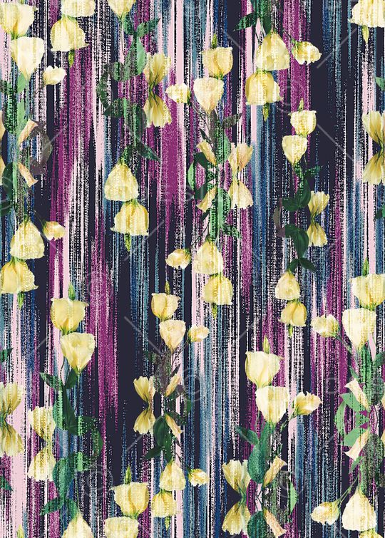 条纹印花华亿平台图片