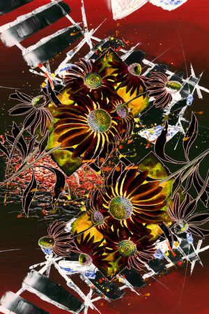 民族风印花华亿平台图片