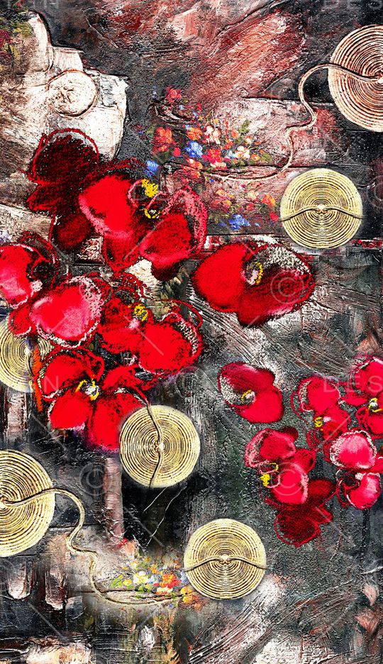 民族风印花华亿平台图片