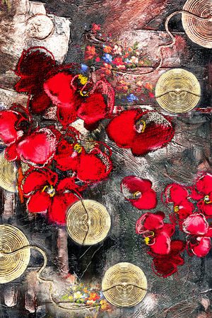 民族风印花华亿平台图片