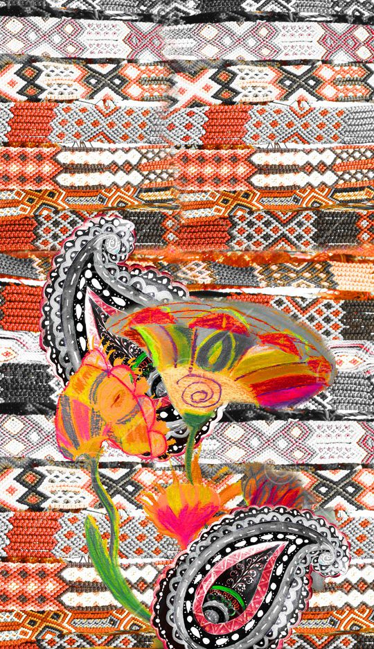 数码华亿平台印花华亿平台图片