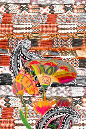 数码华亿平台印花华亿平台图片