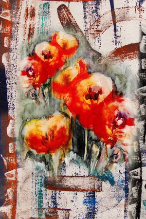 民族风印花华亿平台图片