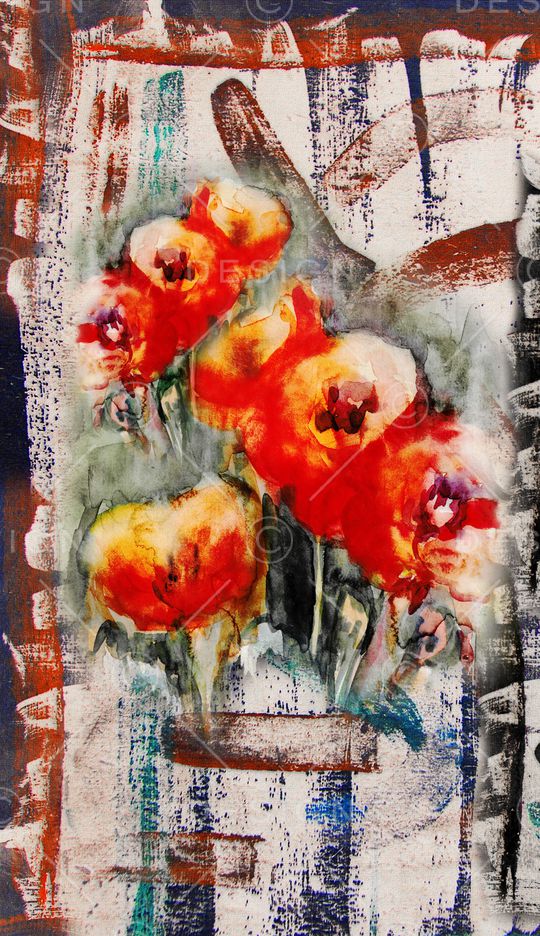 民族风印花华亿平台图片