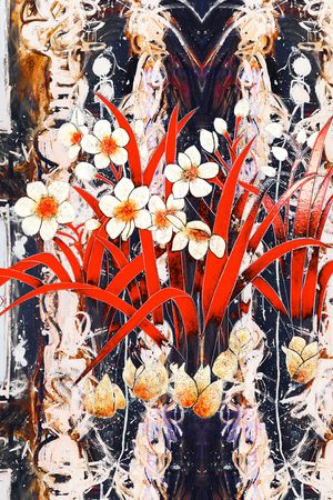 民族风印花华亿平台图片