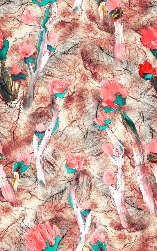 民族风印花华亿平台图片