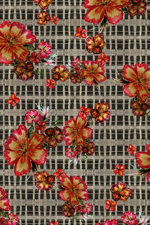 数码华亿平台印花华亿平台图片