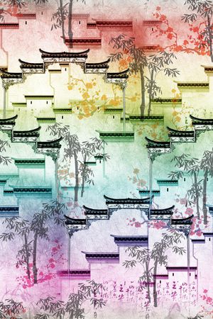 民族风印花华亿平台图片