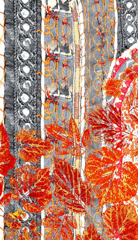 民族风印花华亿平台图片