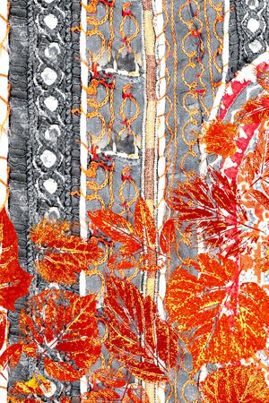 民族风印花华亿平台图片