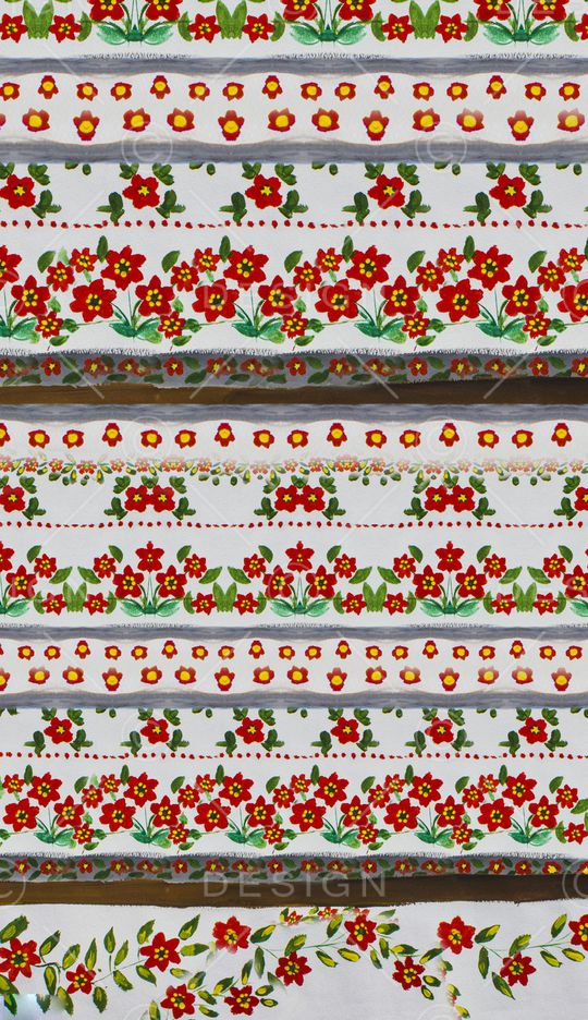 民族风印花华亿平台图片