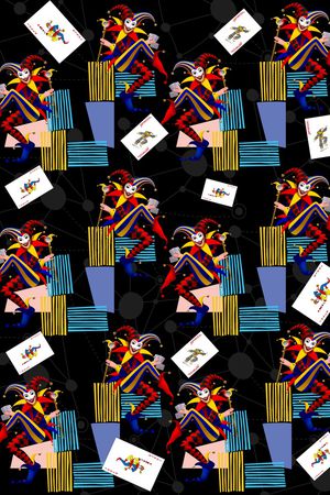 男装印花华亿平台图片