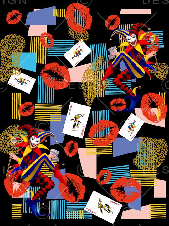 男装印花华亿平台图片