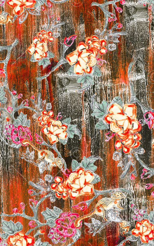 民族风印花华亿平台图片