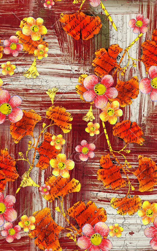 民族风印花华亿平台图片