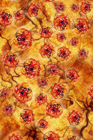 肌理印花华亿平台图片